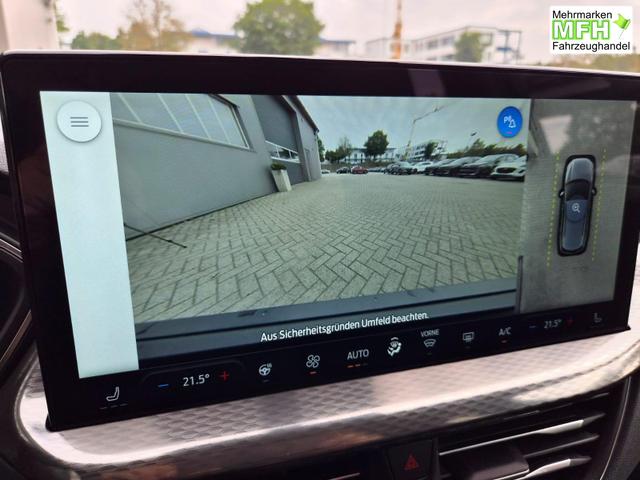 Ford Kuga Titanium 243PS PHEV Automatik schwenkb. AHK Sitzheizung v+h Lenkradheizung Frontscheibe beheizb. Klimaautomatik Navi SYNC4 Apple CarPlay Android Auto Touchscreen PDC 4xKamera 2xKeyless 17"LM vollelektr. Reichweite 66KM 