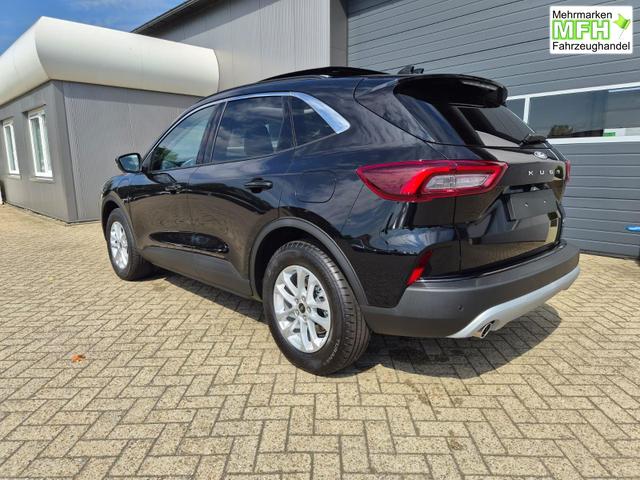 Ford Kuga Titanium 243PS PHEV Automatik elektr. PanoDach Sitzheizung v+h Lenkradheizung Frontscheibe beheizb. Klimaautomatik Navi SYNC4 Apple CarPlay Android Auto Touchscreen PDC 4xKamera 2xKeyless 17"LM vollelektr. Reichweite 66KM 