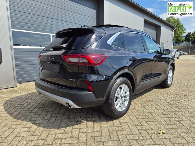 Ford Kuga Titanium 243PS PHEV Automatik elektr. PanoDach Sitzheizung v+h Lenkradheizung Frontscheibe beheizb. Klimaautomatik Navi SYNC4 Apple CarPlay Android Auto Touchscreen PDC 4xKamera 2xKeyless 17"LM vollelektr. Reichweite 66KM 