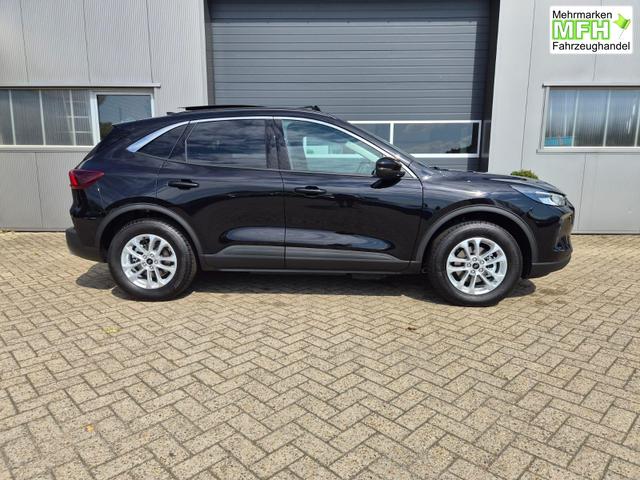 Ford Kuga Titanium 243PS PHEV Automatik elektr. PanoDach Sitzheizung v+h Lenkradheizung Frontscheibe beheizb. Klimaautomatik Navi SYNC4 Apple CarPlay Android Auto Touchscreen PDC 4xKamera 2xKeyless 17"LM vollelektr. Reichweite 66KM 