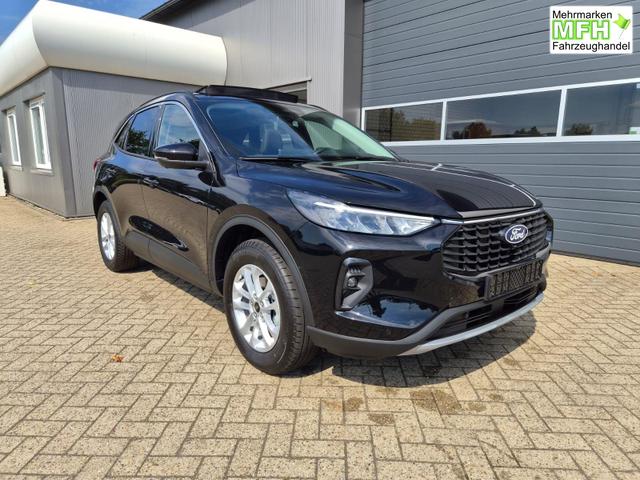 Ford Kuga Titanium 243PS PHEV Automatik elektr. PanoDach Sitzheizung v+h Lenkradheizung Frontscheibe beheizb. Klimaautomatik Navi SYNC4 Apple CarPlay Android Auto Touchscreen PDC 4xKamera 2xKeyless 17"LM vollelektr. Reichweite 66KM 