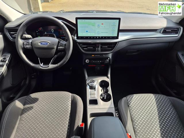 Ford Kuga Titanium 243PS PHEV Automatik elektr. PanoDach Sitzheizung v+h Lenkradheizung Frontscheibe beheizb. Klimaautomatik Navi SYNC4 Apple CarPlay Android Auto Touchscreen PDC 4xKamera 2xKeyless 17"LM vollelektr. Reichweite 66KM 