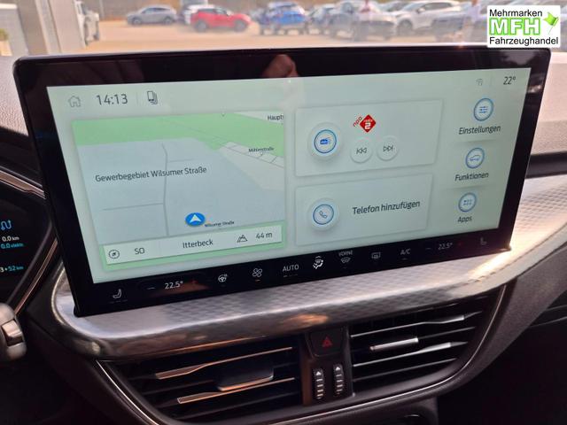 Ford Kuga Titanium 243PS PHEV Automatik elektr. PanoDach Sitzheizung v+h Lenkradheizung Frontscheibe beheizb. Klimaautomatik Navi SYNC4 Apple CarPlay Android Auto Touchscreen PDC 4xKamera 2xKeyless 17"LM vollelektr. Reichweite 66KM 