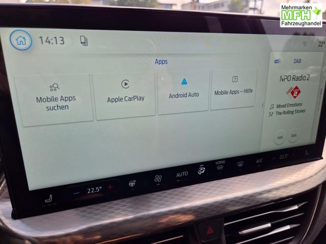 Ford Kuga Titanium 243PS PHEV Automatik elektr. PanoDach Sitzheizung v+h Lenkradheizung Frontscheibe beheizb. Klimaautomatik Navi SYNC4 Apple CarPlay Android Auto Touchscreen PDC 4xKamera 2xKeyless 17"LM vollelektr. Reichweite 66KM 