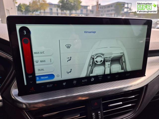 Ford Kuga Titanium 243PS PHEV Automatik elektr. PanoDach Sitzheizung v+h Lenkradheizung Frontscheibe beheizb. Klimaautomatik Navi SYNC4 Apple CarPlay Android Auto Touchscreen PDC 4xKamera 2xKeyless 17"LM vollelektr. Reichweite 66KM 
