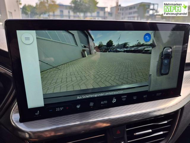 Ford Kuga Titanium 243PS PHEV Automatik elektr. PanoDach Sitzheizung v+h Lenkradheizung Frontscheibe beheizb. Klimaautomatik Navi SYNC4 Apple CarPlay Android Auto Touchscreen PDC 4xKamera 2xKeyless 17"LM vollelektr. Reichweite 66KM 