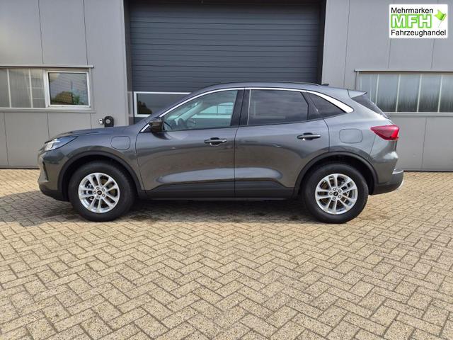 Ford Kuga Titanium 243PS PHEV Automatik schwenkb. AHK Sitzheizung v+h Lenkradheizung Frontscheibe beheizb. Klimaautomatik Navi SYNC4 Apple CarPlay Android Auto Touchscreen PDC 4xKamera 2xKeyless 17"LM vollelektr. Reichweite 66KM 