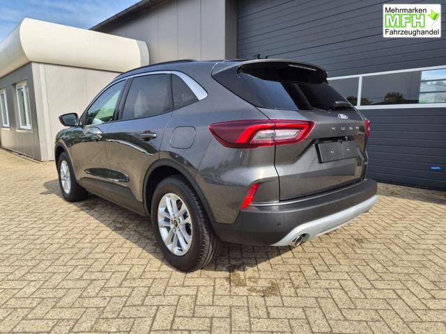 Ford Kuga Titanium 243PS PHEV Automatik schwenkb. AHK Sitzheizung v+h Lenkradheizung Frontscheibe beheizb. Klimaautomatik Navi SYNC4 Apple CarPlay Android Auto Touchscreen PDC 4xKamera 2xKeyless 17"LM vollelektr. Reichweite 66KM 