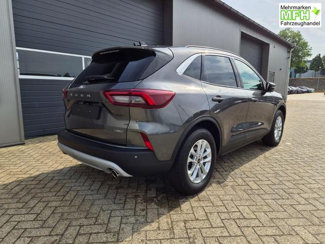 Ford Kuga Titanium 243PS PHEV Automatik schwenkb. AHK Sitzheizung v+h Lenkradheizung Frontscheibe beheizb. Klimaautomatik Navi SYNC4 Apple CarPlay Android Auto Touchscreen PDC 4xKamera 2xKeyless 17"LM vollelektr. Reichweite 66KM 