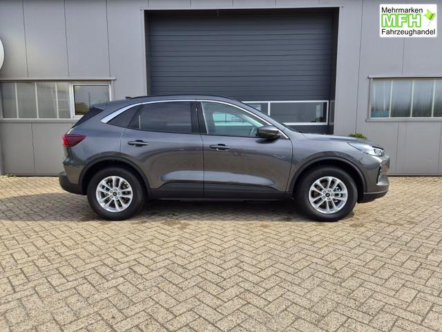 Ford Kuga Titanium 243PS PHEV Automatik schwenkb. AHK Sitzheizung v+h Lenkradheizung Frontscheibe beheizb. Klimaautomatik Navi SYNC4 Apple CarPlay Android Auto Touchscreen PDC 4xKamera 2xKeyless 17"LM vollelektr. Reichweite 66KM 