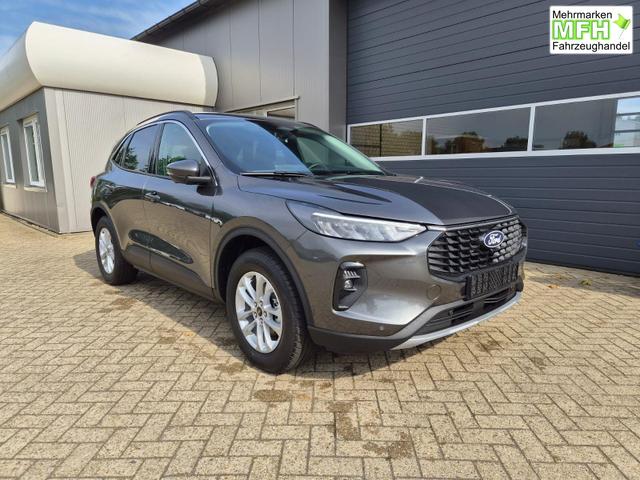 Ford Kuga Titanium 243PS PHEV Automatik schwenkb. AHK Sitzheizung v+h Lenkradheizung Frontscheibe beheizb. Klimaautomatik Navi SYNC4 Apple CarPlay Android Auto Touchscreen PDC 4xKamera 2xKeyless 17"LM vollelektr. Reichweite 66KM 