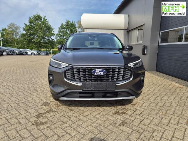 Ford Kuga Titanium 243PS PHEV Automatik schwenkb. AHK Sitzheizung v+h Lenkradheizung Frontscheibe beheizb. Klimaautomatik Navi SYNC4 Apple CarPlay Android Auto Touchscreen PDC 4xKamera 2xKeyless 17"LM vollelektr. Reichweite 66KM 