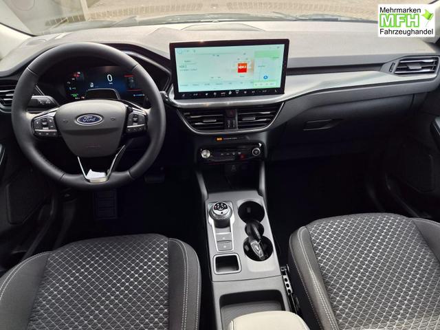 Ford Kuga Titanium 243PS PHEV Automatik schwenkb. AHK Sitzheizung v+h Lenkradheizung Frontscheibe beheizb. Klimaautomatik Navi SYNC4 Apple CarPlay Android Auto Touchscreen PDC 4xKamera 2xKeyless 17"LM vollelektr. Reichweite 66KM 