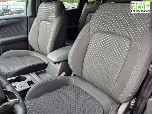 Ford Kuga Titanium 243PS PHEV Automatik schwenkb. AHK Sitzheizung v+h Lenkradheizung Frontscheibe beheizb. Klimaautomatik Navi SYNC4 Apple CarPlay Android Auto Touchscreen PDC 4xKamera 2xKeyless 17"LM vollelektr. Reichweite 66KM 