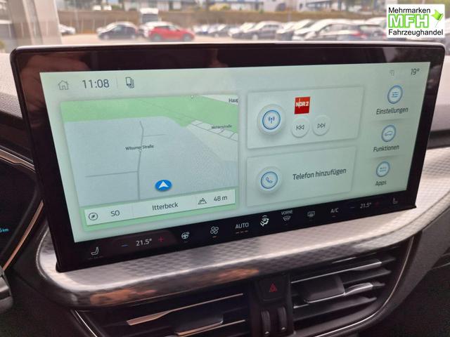 Ford Kuga Titanium 243PS PHEV Automatik schwenkb. AHK Sitzheizung v+h Lenkradheizung Frontscheibe beheizb. Klimaautomatik Navi SYNC4 Apple CarPlay Android Auto Touchscreen PDC 4xKamera 2xKeyless 17"LM vollelektr. Reichweite 66KM 