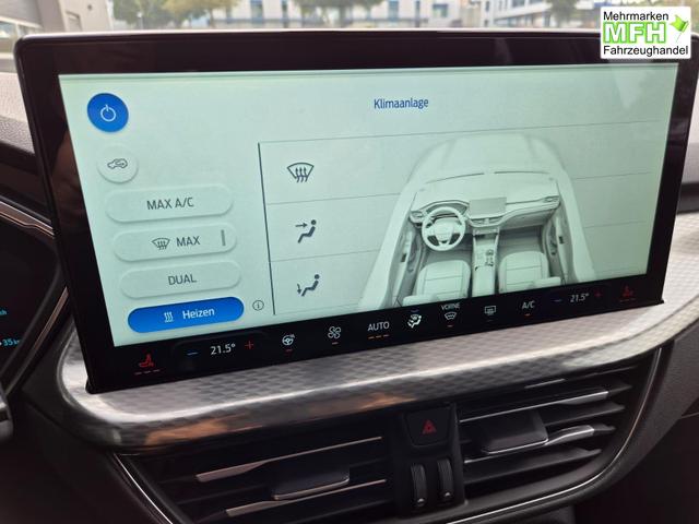Ford Kuga Titanium 243PS PHEV Automatik schwenkb. AHK Sitzheizung v+h Lenkradheizung Frontscheibe beheizb. Klimaautomatik Navi SYNC4 Apple CarPlay Android Auto Touchscreen PDC 4xKamera 2xKeyless 17"LM vollelektr. Reichweite 66KM 