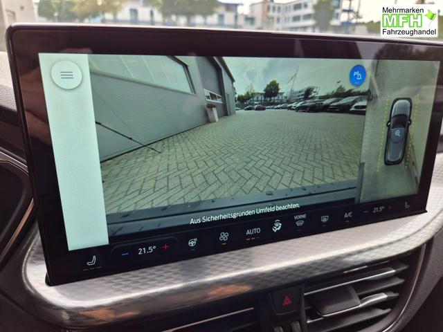 Ford Kuga Titanium 243PS PHEV Automatik schwenkb. AHK Sitzheizung v+h Lenkradheizung Frontscheibe beheizb. Klimaautomatik Navi SYNC4 Apple CarPlay Android Auto Touchscreen PDC 4xKamera 2xKeyless 17"LM vollelektr. Reichweite 66KM 