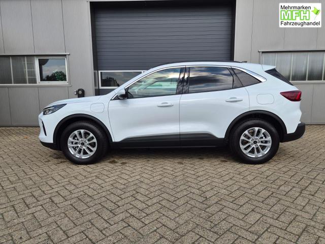 Ford Kuga Titanium 243PS PHEV Automatik Sitzheizung v+h Lenkradheizung Frontscheibe beheizb. Klimaautomatik Navi SYNC4 Apple CarPlay Android Auto Touchscreen PDC 4xKamera 2xKeyless 17"LM vollelektr. Reichweite 66KM 