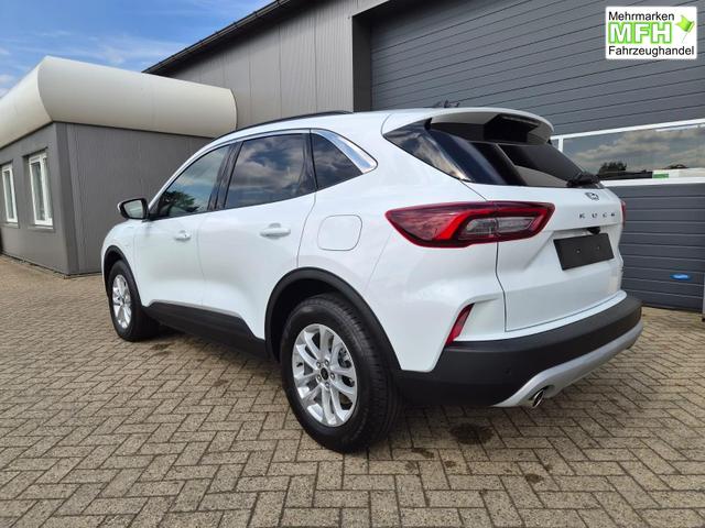 Ford Kuga Titanium 243PS PHEV Automatik Sitzheizung v+h Lenkradheizung Frontscheibe beheizb. Klimaautomatik Navi SYNC4 Apple CarPlay Android Auto Touchscreen PDC 4xKamera 2xKeyless 17"LM vollelektr. Reichweite 66KM 
