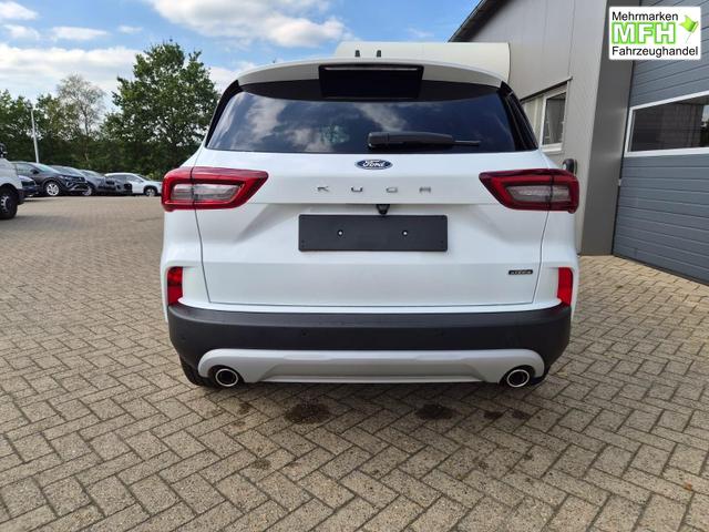 Ford Kuga Titanium 243PS PHEV Automatik Sitzheizung v+h Lenkradheizung Frontscheibe beheizb. Klimaautomatik Navi SYNC4 Apple CarPlay Android Auto Touchscreen PDC 4xKamera 2xKeyless 17"LM vollelektr. Reichweite 66KM 