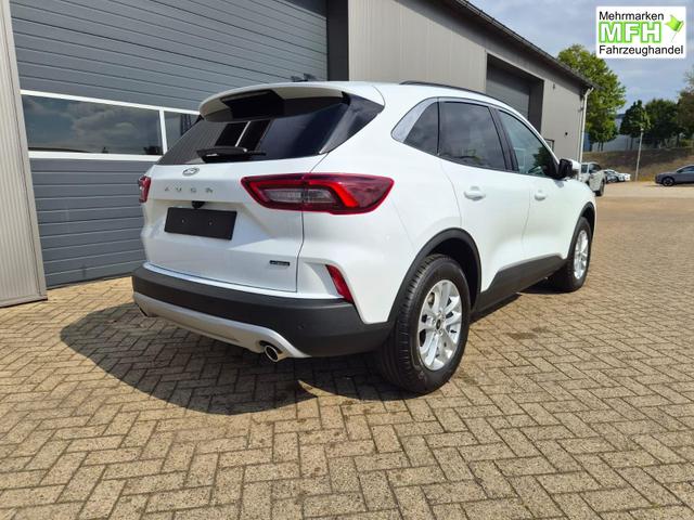 Ford Kuga Titanium 243PS PHEV Automatik Sitzheizung v+h Lenkradheizung Frontscheibe beheizb. Klimaautomatik Navi SYNC4 Apple CarPlay Android Auto Touchscreen PDC 4xKamera 2xKeyless 17"LM vollelektr. Reichweite 66KM 