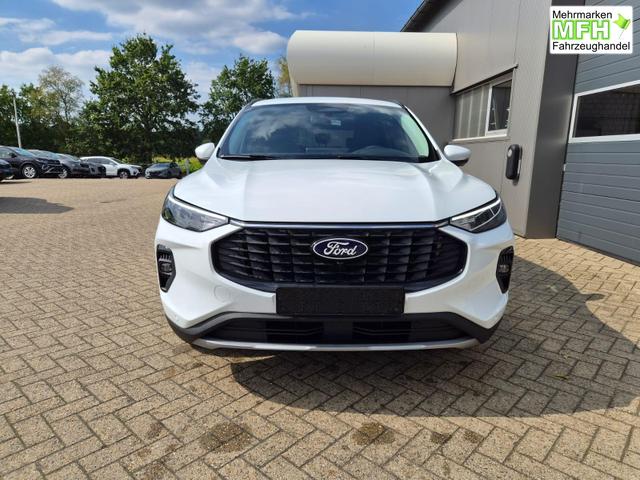 Ford Kuga Titanium 243PS PHEV Automatik Sitzheizung v+h Lenkradheizung Frontscheibe beheizb. Klimaautomatik Navi SYNC4 Apple CarPlay Android Auto Touchscreen PDC 4xKamera 2xKeyless 17"LM vollelektr. Reichweite 66KM 