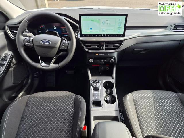 Ford Kuga Titanium 243PS PHEV Automatik Sitzheizung v+h Lenkradheizung Frontscheibe beheizb. Klimaautomatik Navi SYNC4 Apple CarPlay Android Auto Touchscreen PDC 4xKamera 2xKeyless 17"LM vollelektr. Reichweite 66KM 