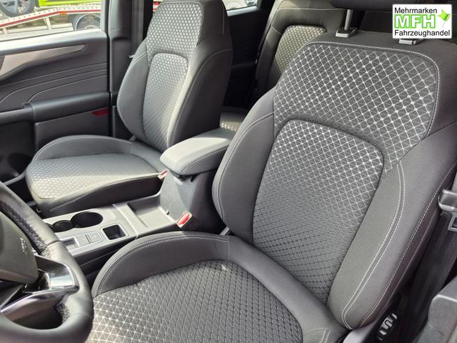 Ford Kuga Titanium 243PS PHEV Automatik Sitzheizung v+h Lenkradheizung Frontscheibe beheizb. Klimaautomatik Navi SYNC4 Apple CarPlay Android Auto Touchscreen PDC 4xKamera 2xKeyless 17"LM vollelektr. Reichweite 66KM 