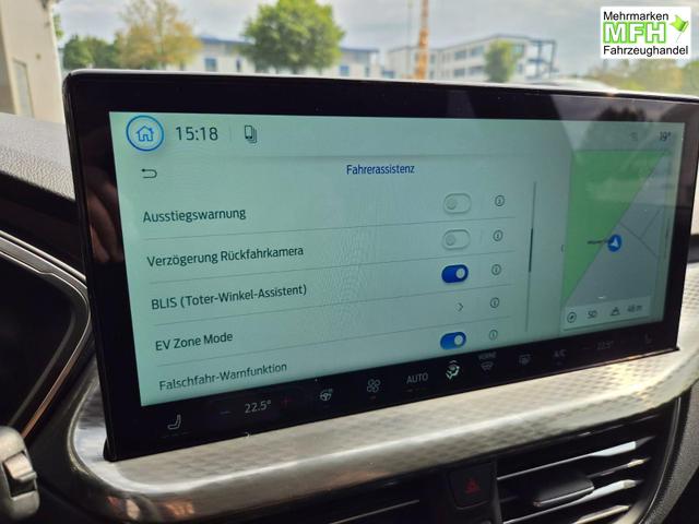 Ford Kuga Titanium 243PS PHEV Automatik Sitzheizung v+h Lenkradheizung Frontscheibe beheizb. Klimaautomatik Navi SYNC4 Apple CarPlay Android Auto Touchscreen PDC 4xKamera 2xKeyless 17"LM vollelektr. Reichweite 66KM 