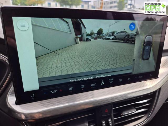 Ford Kuga Titanium 243PS PHEV Automatik Sitzheizung v+h Lenkradheizung Frontscheibe beheizb. Klimaautomatik Navi SYNC4 Apple CarPlay Android Auto Touchscreen PDC 4xKamera 2xKeyless 17"LM vollelektr. Reichweite 66KM 