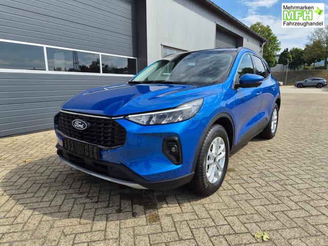 Ford Kuga Titanium 243PS PHEV Automatik elektr. PanoDach Sitzheizung v+h Lenkradheizung Frontscheibe beheizb. Klimaautomatik Navi SYNC4 Apple CarPlay Android Auto Touchscreen PDC 4xKamera 2xKeyless 17"LM vollelektr. Reichweite 66KM 