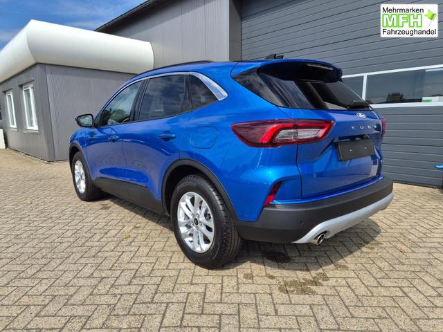Ford Kuga Titanium 243PS PHEV Automatik elektr. PanoDach Sitzheizung v+h Lenkradheizung Frontscheibe beheizb. Klimaautomatik Navi SYNC4 Apple CarPlay Android Auto Touchscreen PDC 4xKamera 2xKeyless 17"LM vollelektr. Reichweite 66KM 