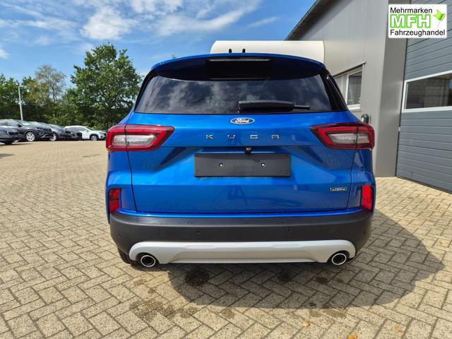 Ford Kuga Titanium 243PS PHEV Automatik elektr. PanoDach Sitzheizung v+h Lenkradheizung Frontscheibe beheizb. Klimaautomatik Navi SYNC4 Apple CarPlay Android Auto Touchscreen PDC 4xKamera 2xKeyless 17"LM vollelektr. Reichweite 66KM 