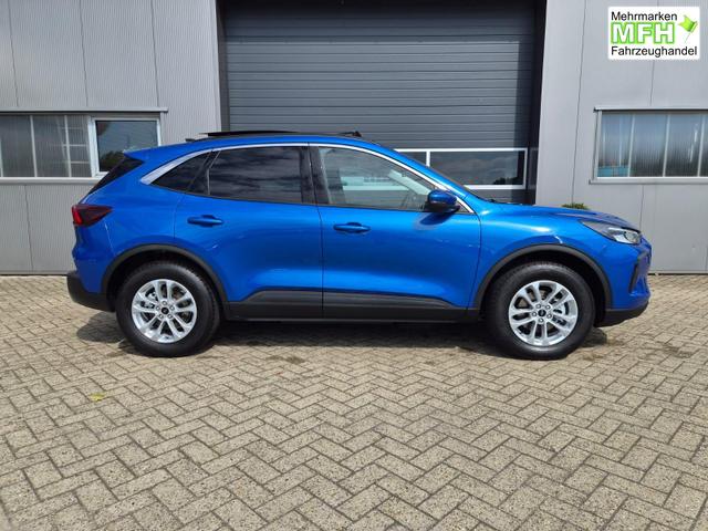 Ford Kuga Titanium 243PS PHEV Automatik elektr. PanoDach Sitzheizung v+h Lenkradheizung Frontscheibe beheizb. Klimaautomatik Navi SYNC4 Apple CarPlay Android Auto Touchscreen PDC 4xKamera 2xKeyless 17"LM vollelektr. Reichweite 66KM 