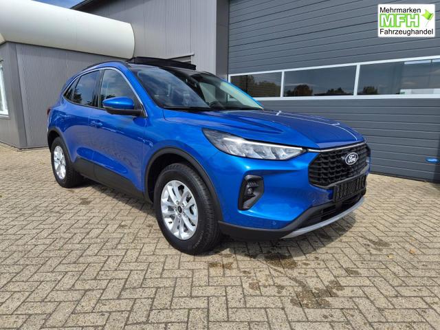 Ford Kuga Titanium 243PS PHEV Automatik elektr. PanoDach Sitzheizung v+h Lenkradheizung Frontscheibe beheizb. Klimaautomatik Navi SYNC4 Apple CarPlay Android Auto Touchscreen PDC 4xKamera 2xKeyless 17"LM vollelektr. Reichweite 66KM 