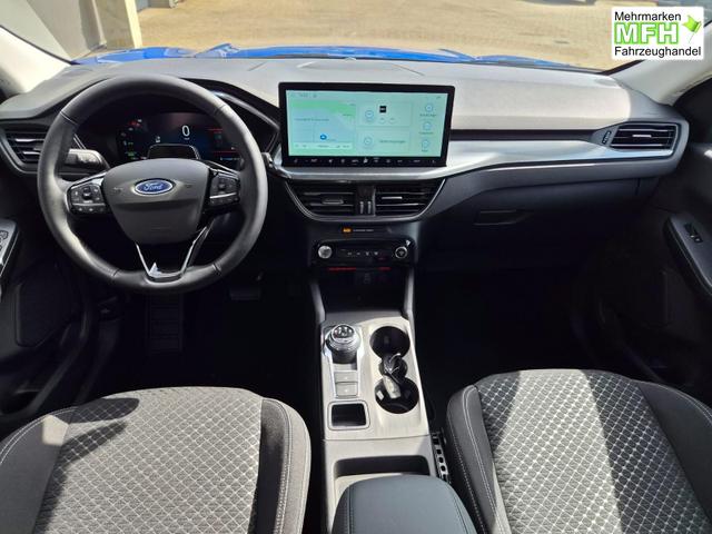 Ford Kuga Titanium 243PS PHEV Automatik elektr. PanoDach Sitzheizung v+h Lenkradheizung Frontscheibe beheizb. Klimaautomatik Navi SYNC4 Apple CarPlay Android Auto Touchscreen PDC 4xKamera 2xKeyless 17"LM vollelektr. Reichweite 66KM 