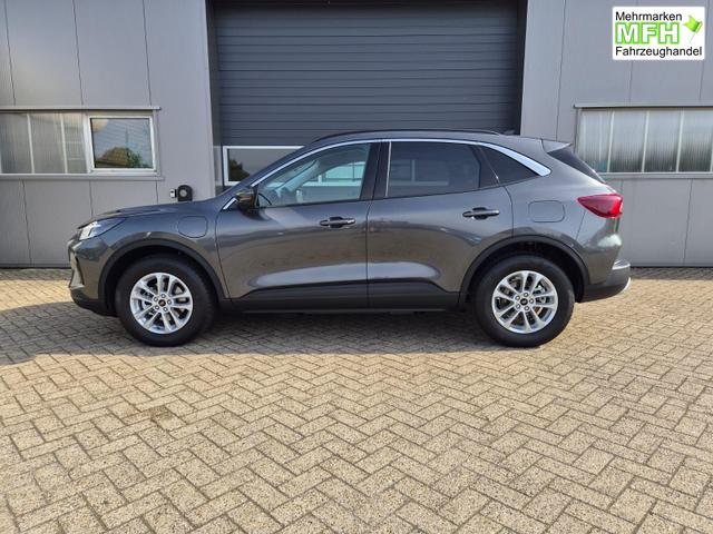 Ford Kuga Titanium 243PS PHEV Automatik Sitzheizung v+h Lenkradheizung Frontscheibe beheizb. Klimaautomatik Navi SYNC4 Apple CarPlay Android Auto Touchscreen PDC 4xKamera 2xKeyless 17"LM vollelektr. Reichweite 66KM 