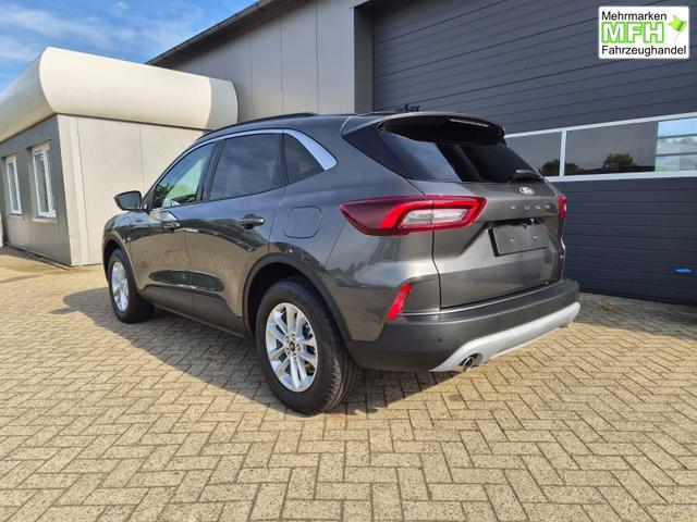 Ford Kuga Titanium 243PS PHEV Automatik Sitzheizung v+h Lenkradheizung Frontscheibe beheizb. Klimaautomatik Navi SYNC4 Apple CarPlay Android Auto Touchscreen PDC 4xKamera 2xKeyless 17"LM vollelektr. Reichweite 66KM 