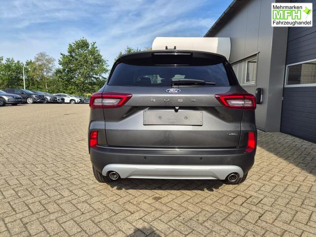 Ford Kuga Titanium 243PS PHEV Automatik Sitzheizung v+h Lenkradheizung Frontscheibe beheizb. Klimaautomatik Navi SYNC4 Apple CarPlay Android Auto Touchscreen PDC 4xKamera 2xKeyless 17"LM vollelektr. Reichweite 66KM 