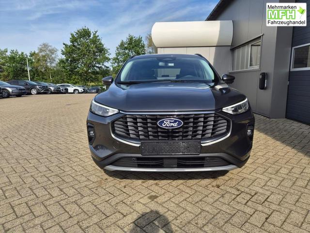 Ford Kuga Titanium 243PS PHEV Automatik Sitzheizung v+h Lenkradheizung Frontscheibe beheizb. Klimaautomatik Navi SYNC4 Apple CarPlay Android Auto Touchscreen PDC 4xKamera 2xKeyless 17"LM vollelektr. Reichweite 66KM 