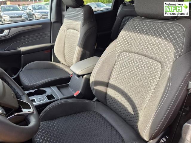Ford Kuga Titanium 243PS PHEV Automatik Sitzheizung v+h Lenkradheizung Frontscheibe beheizb. Klimaautomatik Navi SYNC4 Apple CarPlay Android Auto Touchscreen PDC 4xKamera 2xKeyless 17"LM vollelektr. Reichweite 66KM 