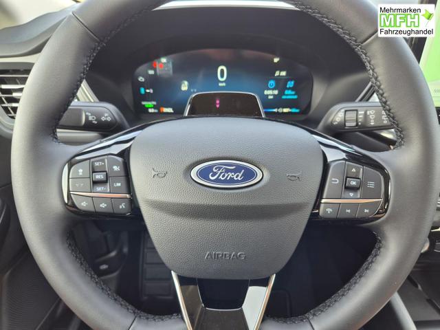 Ford Kuga Titanium 243PS PHEV Automatik Sitzheizung v+h Lenkradheizung Frontscheibe beheizb. Klimaautomatik Navi SYNC4 Apple CarPlay Android Auto Touchscreen PDC 4xKamera 2xKeyless 17"LM vollelektr. Reichweite 66KM 