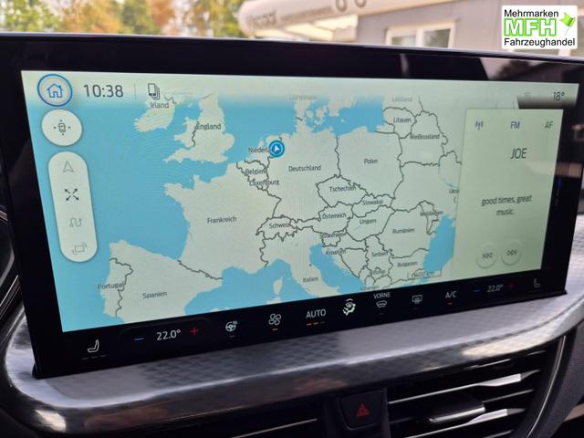 Ford Kuga Titanium 243PS PHEV Automatik Sitzheizung v+h Lenkradheizung Frontscheibe beheizb. Klimaautomatik Navi SYNC4 Apple CarPlay Android Auto Touchscreen PDC 4xKamera 2xKeyless 17"LM vollelektr. Reichweite 66KM 