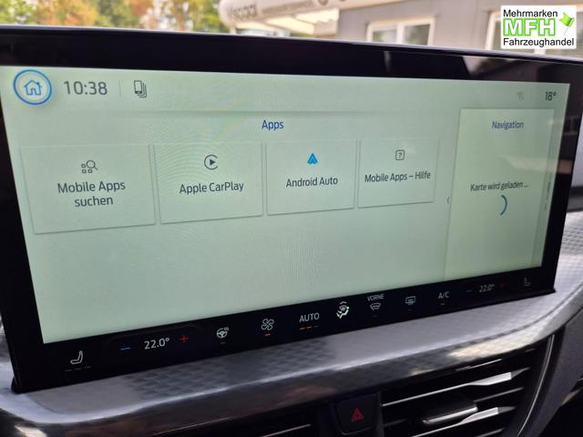 Ford Kuga Titanium 243PS PHEV Automatik Sitzheizung v+h Lenkradheizung Frontscheibe beheizb. Klimaautomatik Navi SYNC4 Apple CarPlay Android Auto Touchscreen PDC 4xKamera 2xKeyless 17"LM vollelektr. Reichweite 66KM 