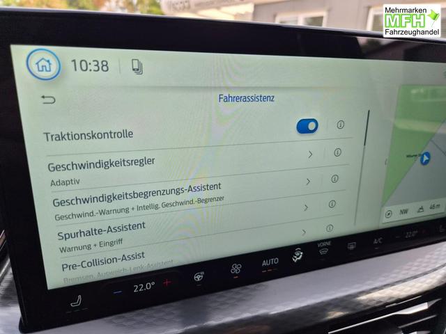 Ford Kuga Titanium 243PS PHEV Automatik Sitzheizung v+h Lenkradheizung Frontscheibe beheizb. Klimaautomatik Navi SYNC4 Apple CarPlay Android Auto Touchscreen PDC 4xKamera 2xKeyless 17"LM vollelektr. Reichweite 66KM 