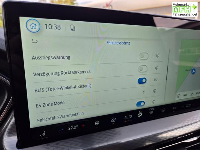 Ford Kuga Titanium 243PS PHEV Automatik Sitzheizung v+h Lenkradheizung Frontscheibe beheizb. Klimaautomatik Navi SYNC4 Apple CarPlay Android Auto Touchscreen PDC 4xKamera 2xKeyless 17"LM vollelektr. Reichweite 66KM 