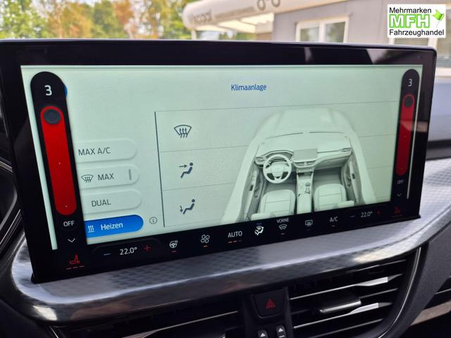 Ford Kuga Titanium 243PS PHEV Automatik Sitzheizung v+h Lenkradheizung Frontscheibe beheizb. Klimaautomatik Navi SYNC4 Apple CarPlay Android Auto Touchscreen PDC 4xKamera 2xKeyless 17"LM vollelektr. Reichweite 66KM 