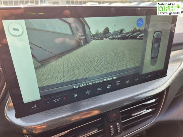 Ford Kuga Titanium 243PS PHEV Automatik Sitzheizung v+h Lenkradheizung Frontscheibe beheizb. Klimaautomatik Navi SYNC4 Apple CarPlay Android Auto Touchscreen PDC 4xKamera 2xKeyless 17"LM vollelektr. Reichweite 66KM 