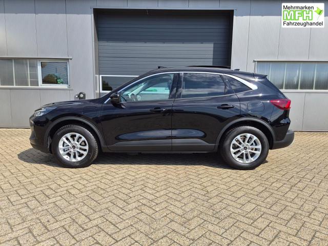 Ford Kuga Titanium 243PS PHEV Automatik schwenkb. AHK elektr. PanoDach Sitzheizung v+h Lenkradheizung Frontscheibe beheizb. Klimaautomatik Navi SYNC4 Apple CarPlay Android Auto Touchscreen PDC 4xKamera 2xKeyless 17"LM vollelektr. Reichweite 66KM 