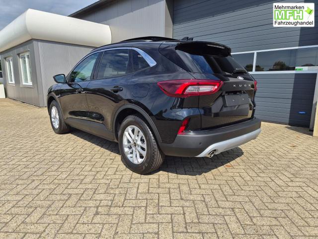 Ford Kuga Titanium 243PS PHEV Automatik schwenkb. AHK elektr. PanoDach Sitzheizung v+h Lenkradheizung Frontscheibe beheizb. Klimaautomatik Navi SYNC4 Apple CarPlay Android Auto Touchscreen PDC 4xKamera 2xKeyless 17"LM vollelektr. Reichweite 66KM 